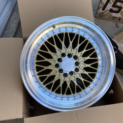New 17” Xxr Rims