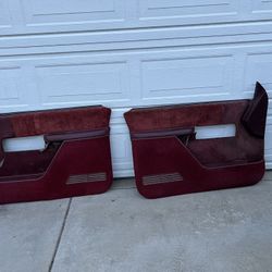 1994 Chevy Silverado Door Panels 