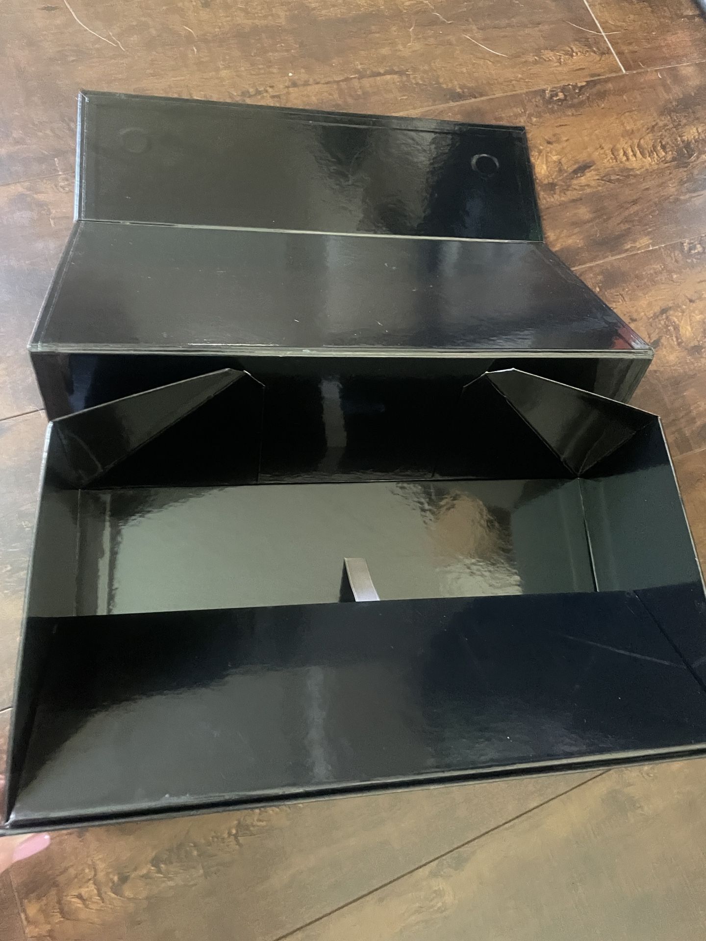 New Container Store Storage Boxes For Shoes Or Gifts