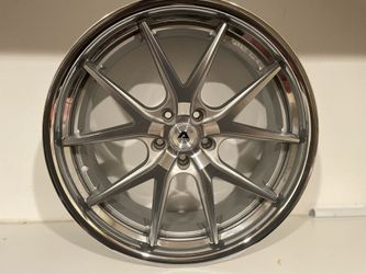 22 Inch Wheels BMW Staggered