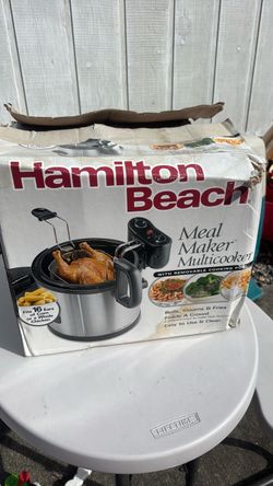 Multicooker meals maker