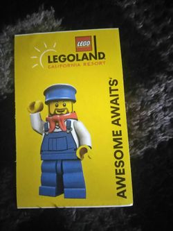 5 legoland tickets