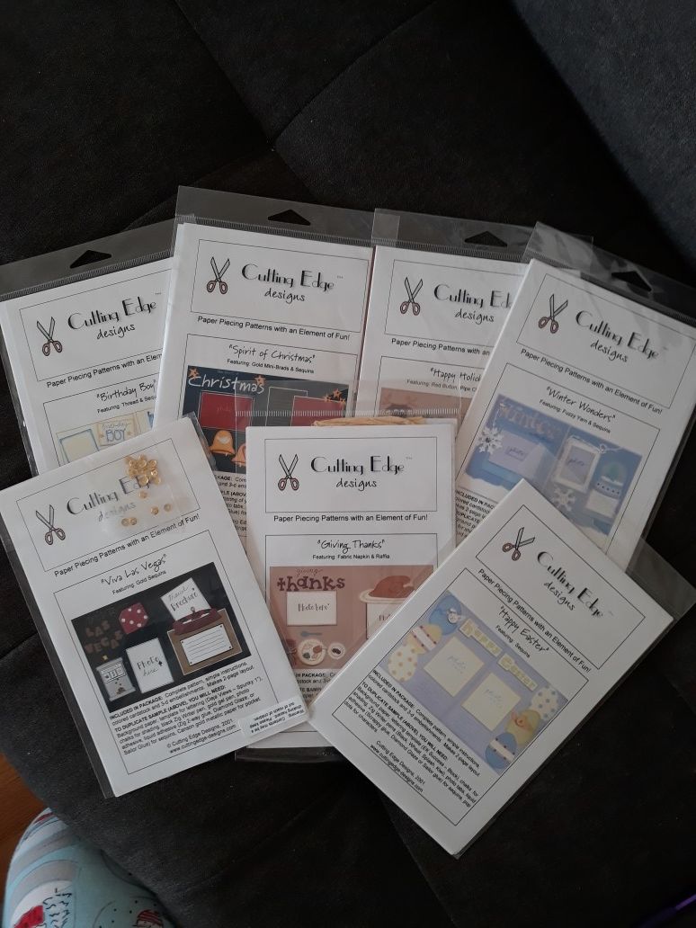 Cutting Edge Designs Scrapbooking, cardmaking