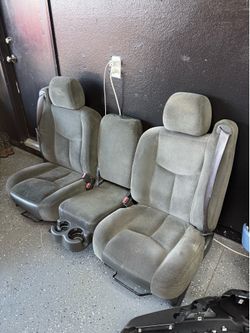Silverado gmc sierra seats