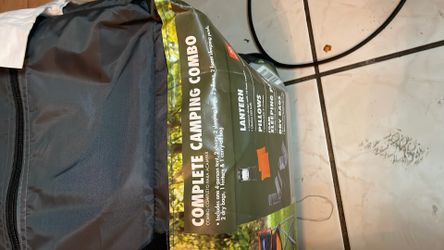 Ozark Trail Complete Camping Combo