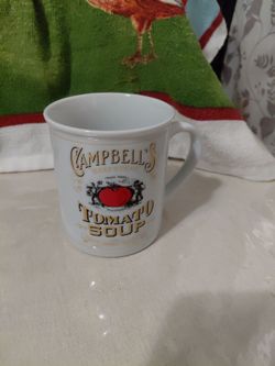 Campbell soup cup