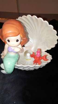 LITTLE MERMAID PORCELAIN FIGURINE