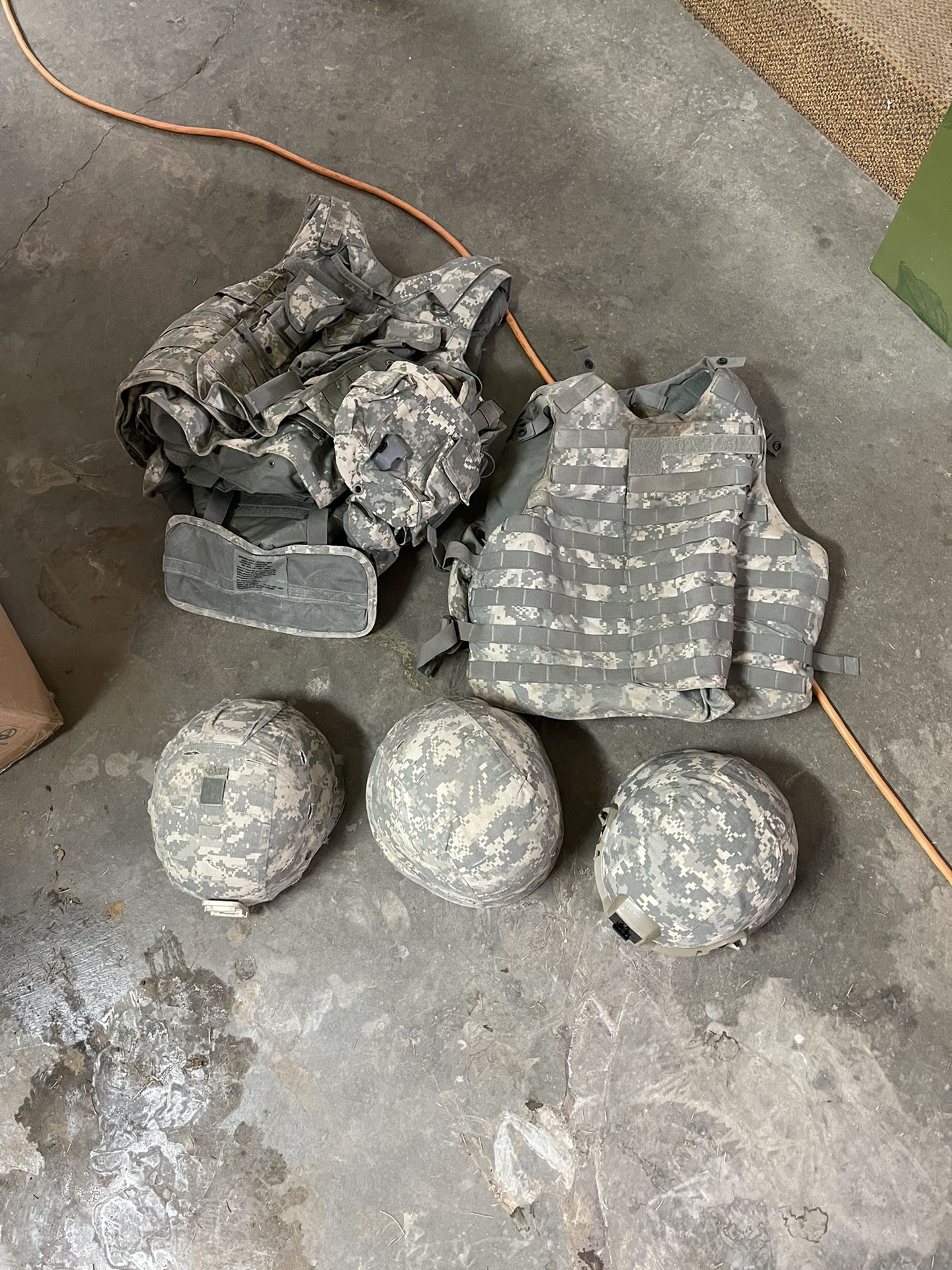Army Surplus Gear 