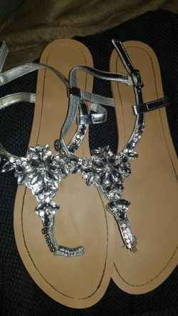 Like new David's bridal sandals