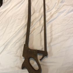 Antique Meat Saw