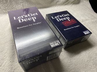 Let’s Get Deep + Expansion Game (Brand New/Unopened)
