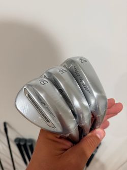 Titleist Vokey sm11 Chrome wedge set