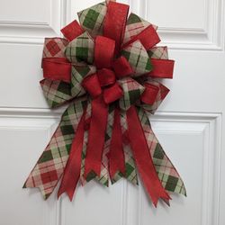 Beautiful 12" X 17" Holiday Bow