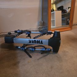 Thule 4 Bike Trailer Hitch Rack