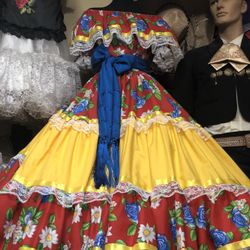 Vestido ranchero for Sale in Lake View Terrace CA OfferUp