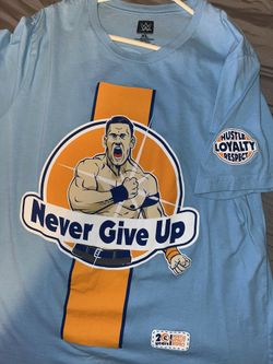 John Cena Wrestlemania 40 shirt