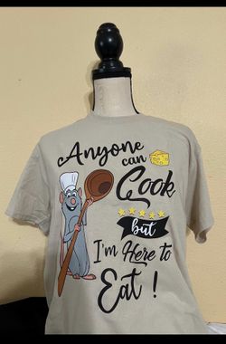 Unisex ratatouille shirts