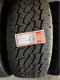 285/70/17 BFG (2 Tires) $100.00/ Both