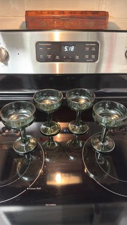 Champagne glasses