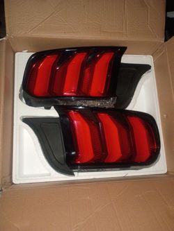 Ford Mustang Tail Lights