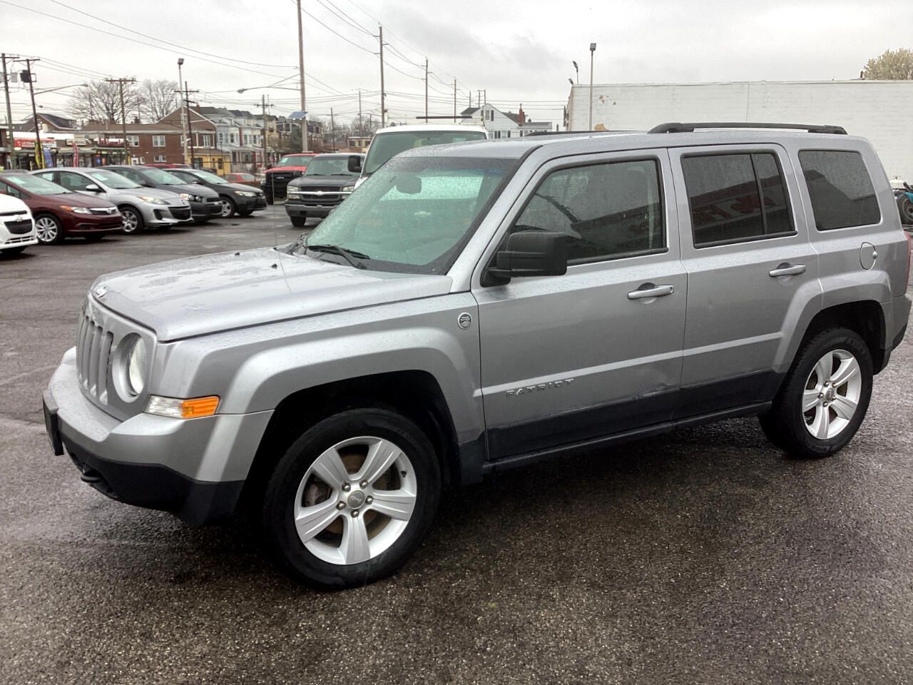 2017 Jeep Patriot