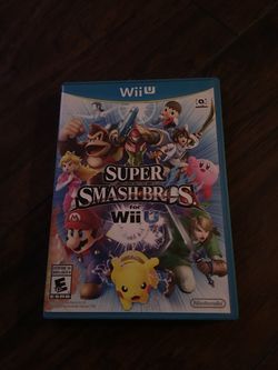 Super Smash Bros. For Wii U - Complete