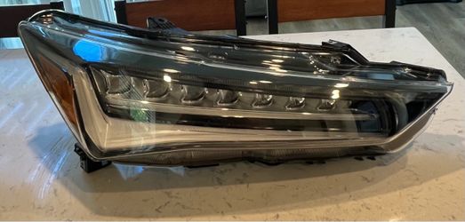 2019-2022 ACURA ILX RH PASSENGER FUL LED HEADLIGHT 33100T3R305 OEM
