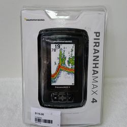Humminbird Piranhamax 4 Fish Finder