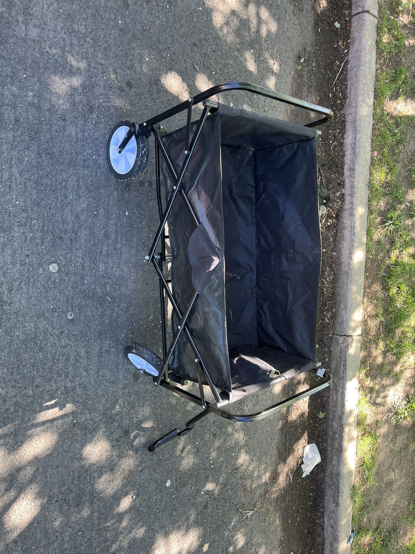 Collapsible Foldable Wagon Cart
