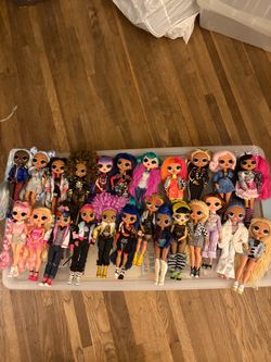 Omg dolls not free