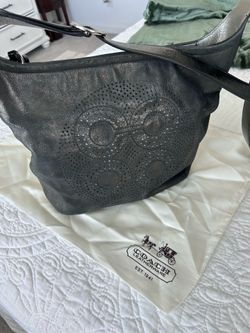 Genuine Coach Audrey Leather bag