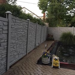 Pvc Fence Install 