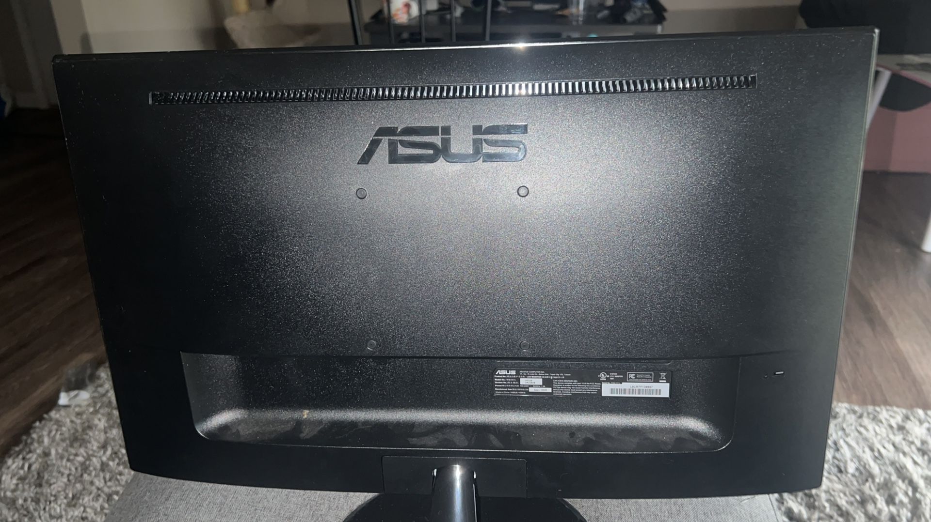 ASUS 23in Monitor with Ps5 Controller