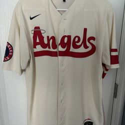 LA Angels City Connect Baseball Jersey 