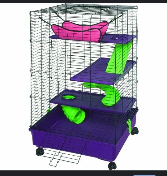 Deluxe Multi Level Cage