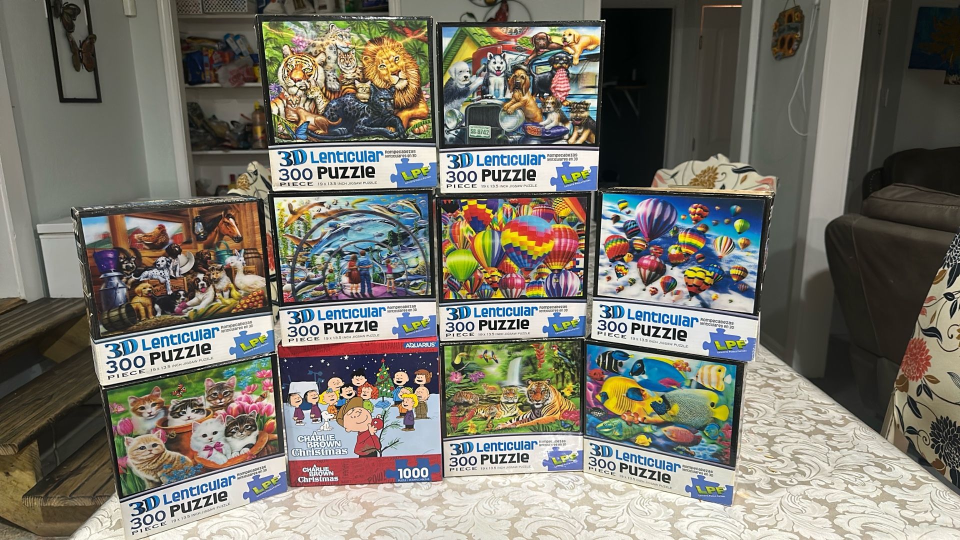 3D Lenticular PUZZLES That My Daughter Is Selling