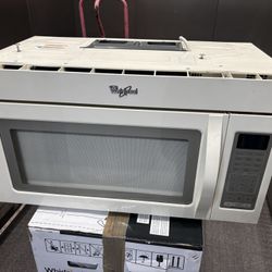 Whirlpool Microwave Oven The Range . Price Including Delivery 