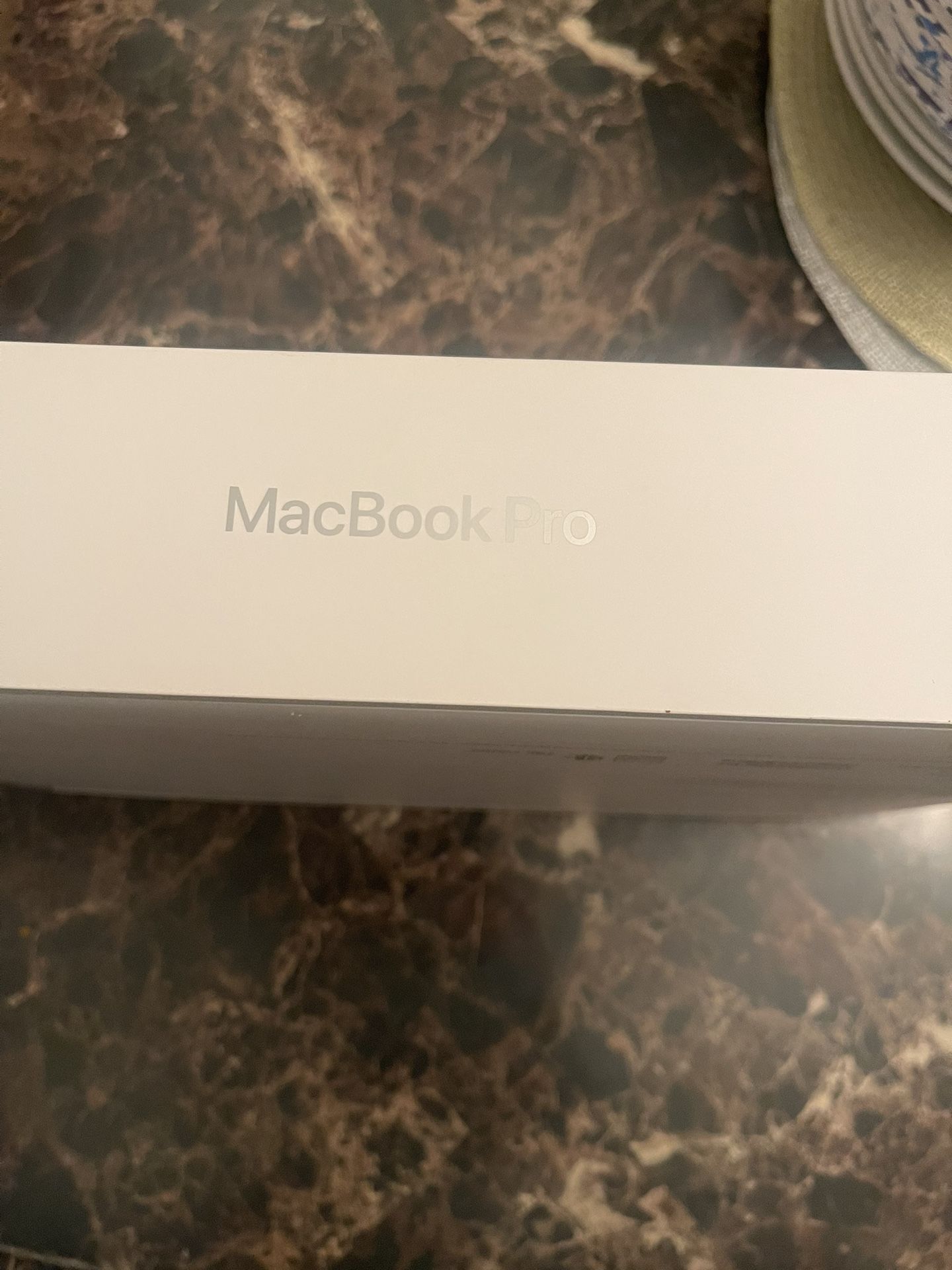 MacBook Pro Sliver