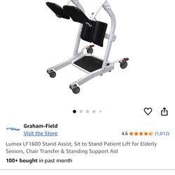 Like New Lumex LF1600 Sara Sally Sit To Stand