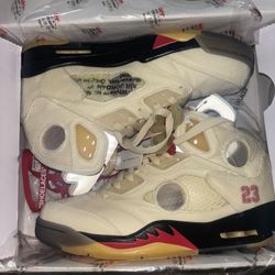 Jordan OFF-WHITE 5s