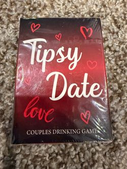 Brand New Tipsy Date Couples Drinking Game Pack