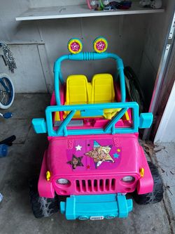 Barbie Jeep