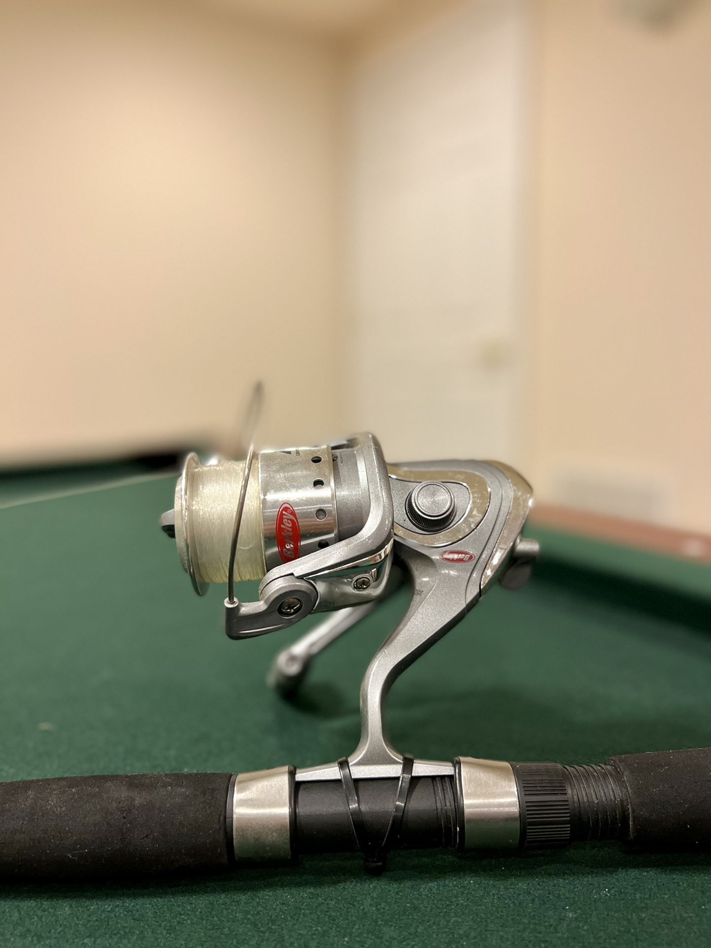 Berkley 7’0” Fusion Fishing Rod and Reel Spinning Combo