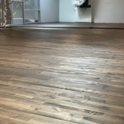 Crunch Fitness Gym Maple Floor 