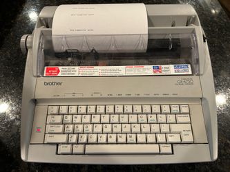 Brother GX-6750 Electric Typewriter