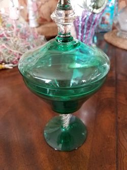 Petite vintage dish