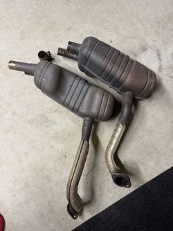 2014 - 2016 Cayman S Exhaust Muffler
