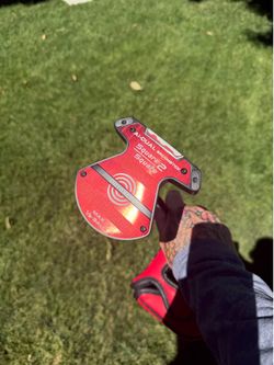 Odyssey broomstick ai dual max square 2 square 1/2 ball putter