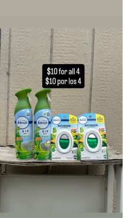 Gain Febreze Spray & Small Space
