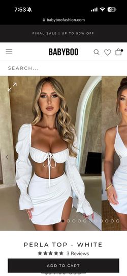 Baby Boo Fashion Perla Top